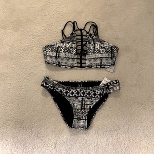 Bebe 2-piece swimsuit